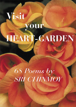 Ein Fotobuch mit Gedichten von Sri Chinmoy